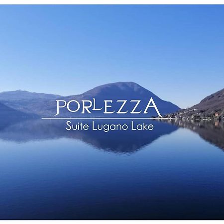 Lfsuite Luganolake Terrazza Spiaggia Privata Parking Wi-Fi Netflix ปอร์เลซซา ภายนอก รูปภาพ