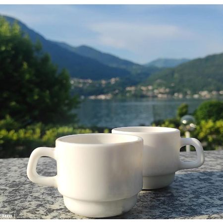 Lfsuite Luganolake Terrazza Spiaggia Privata Parking Wi-Fi Netflix ปอร์เลซซา ภายนอก รูปภาพ