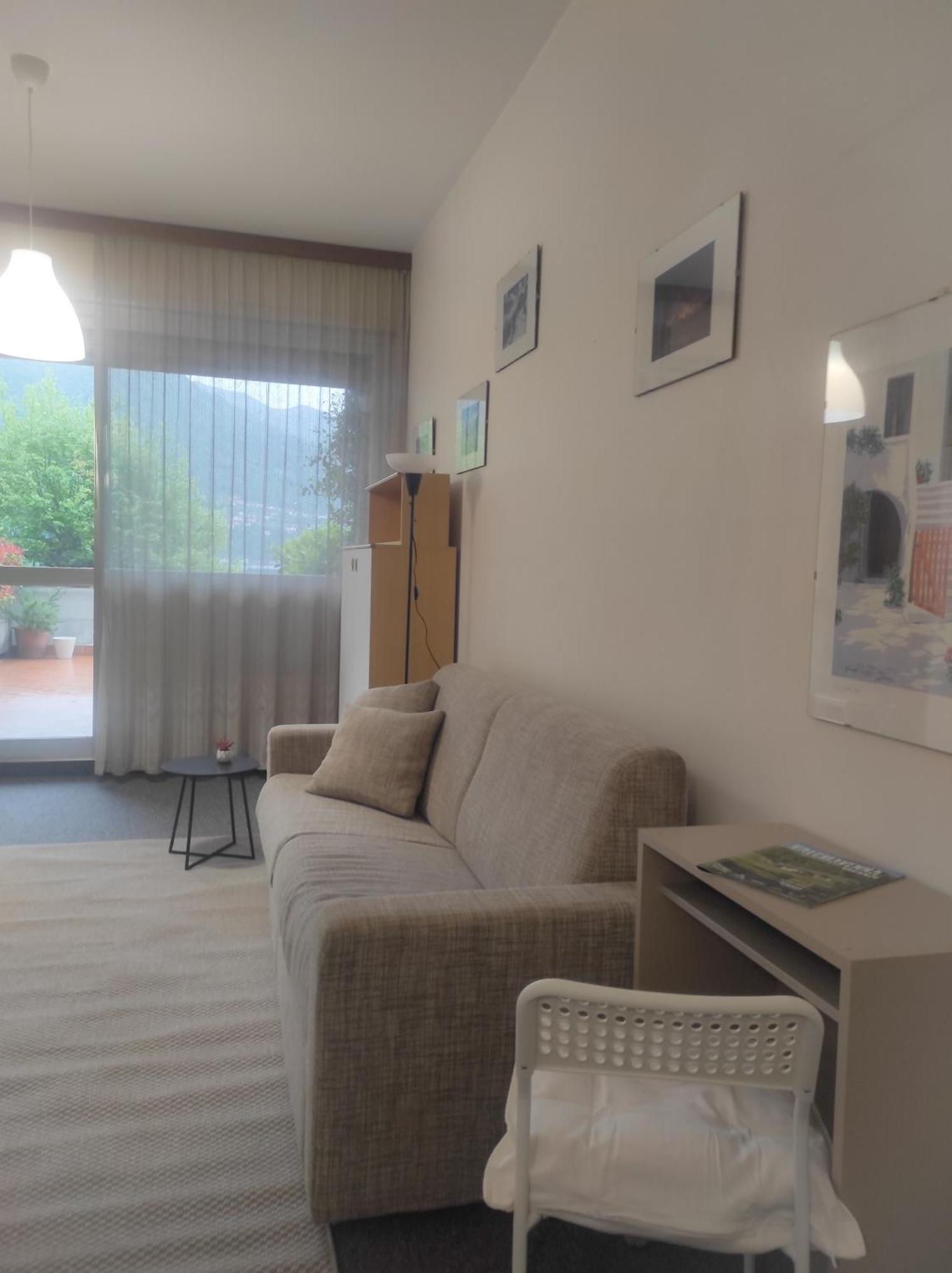Lfsuite Luganolake Terrazza Spiaggia Privata Parking Wi-Fi Netflix ปอร์เลซซา ภายนอก รูปภาพ